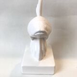 Ceramic fish sculpture