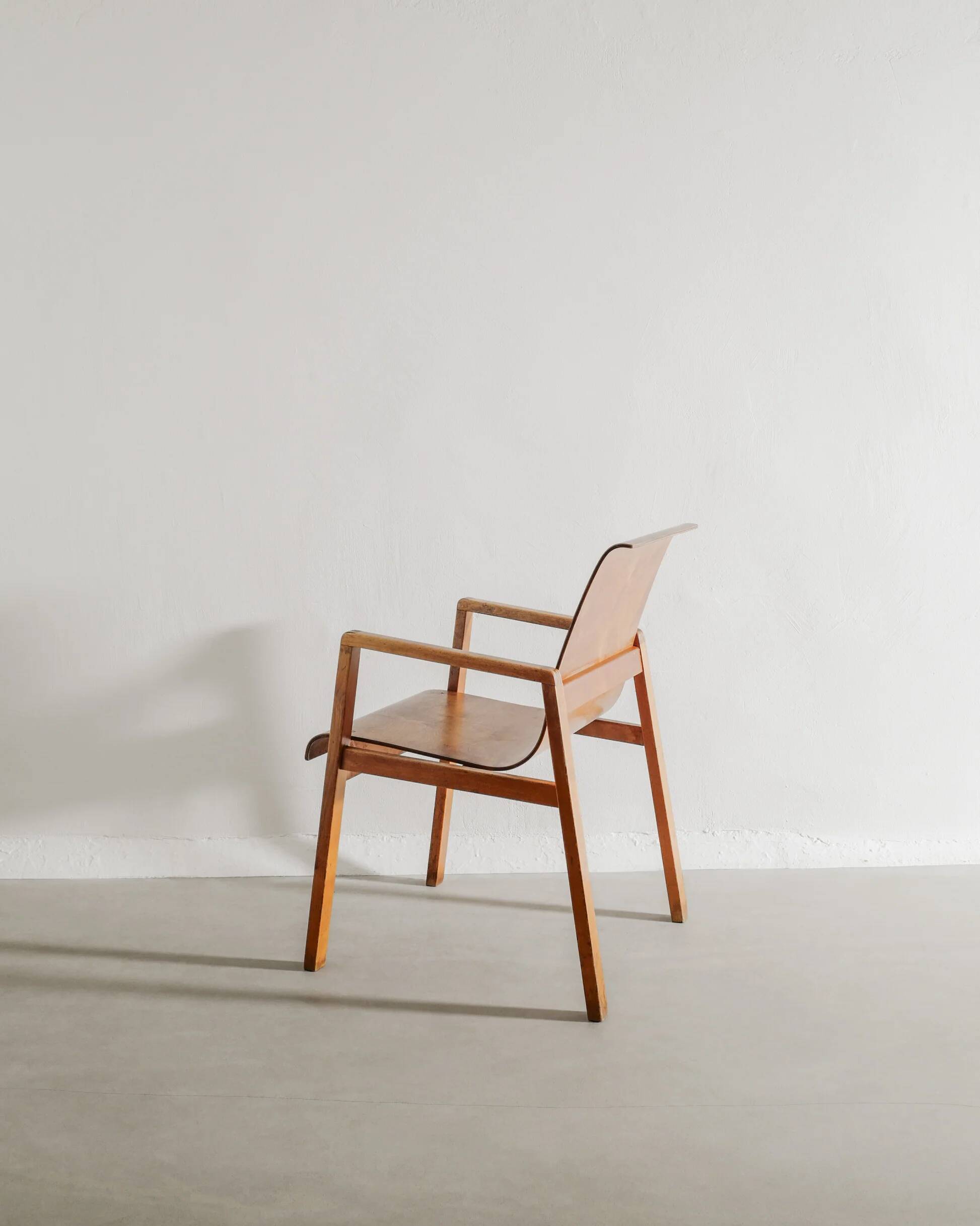 Early Vintage Finnish "No 51 / Hallway" Armchair by Alvar Aalto, 1930s