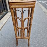 Vintage bamboo selette