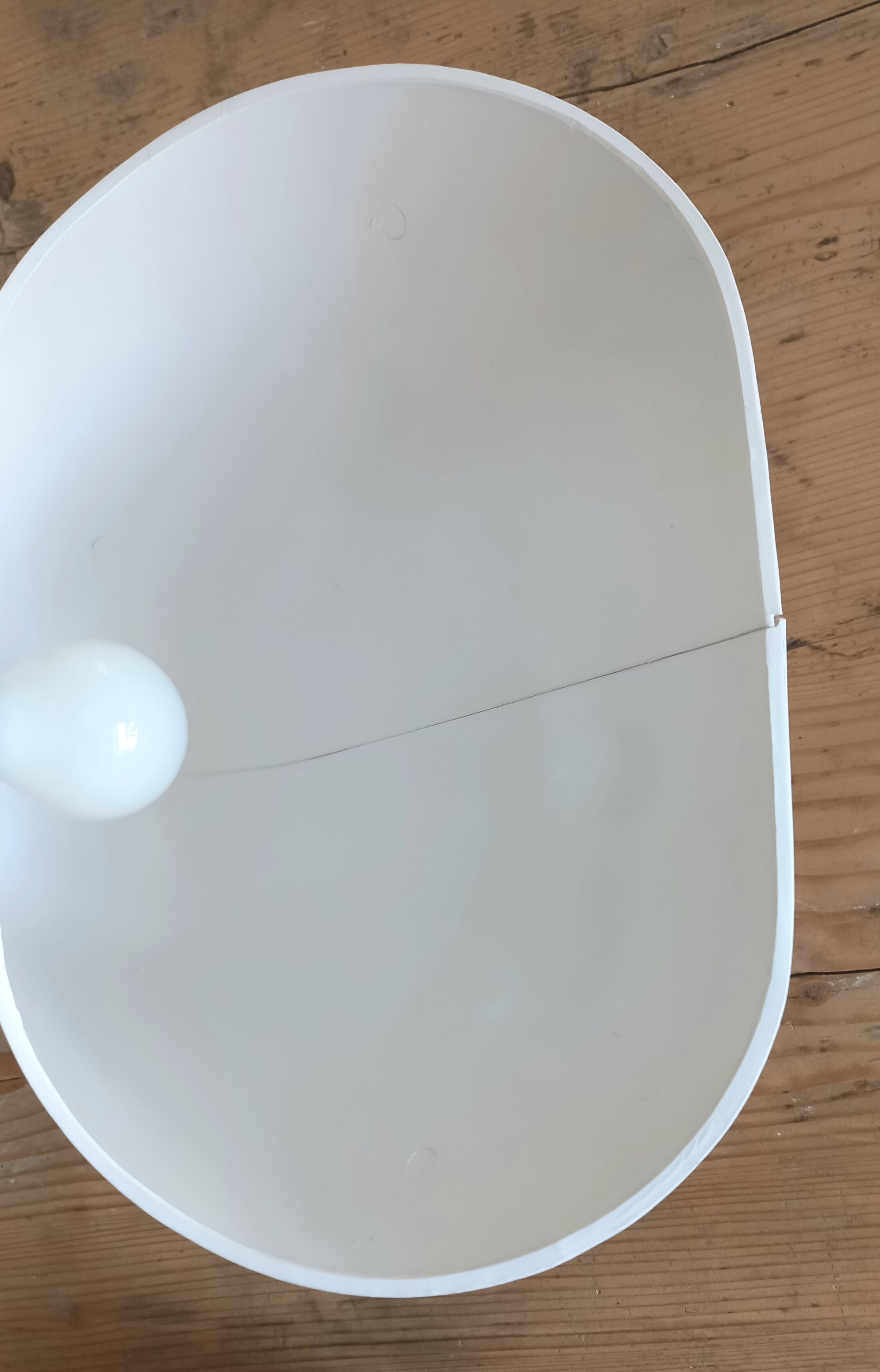 2 lampes design années 70 - modèle sorella - iguzzini