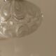 Art deco chandelier suspension