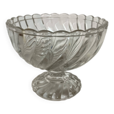 Bamboo-style Baccarat ring holder tray