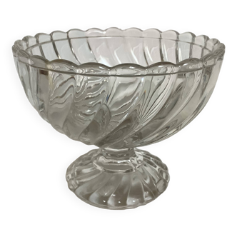 Baccarat style bamboo pocket tray