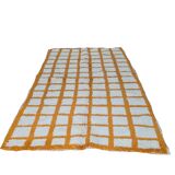 Handmade wool Berber rug 250 X 150 CM