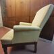 Napoleon III style armchair