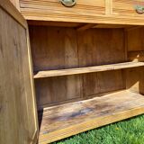 Art Deco sideboard 1930 2 doors 2 drawers