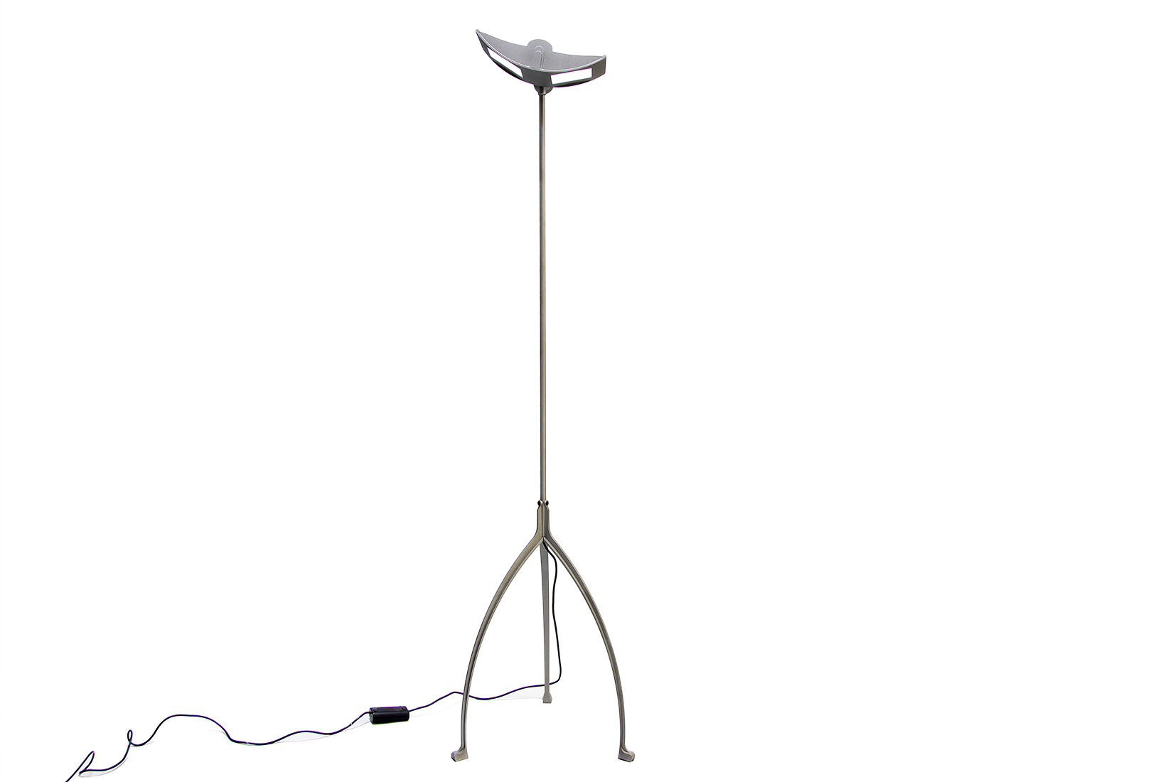 Mid century postmodern tripod floor lamp by Lucitalia, 80s