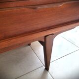 Scandinavian teak row