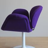 Pair of Little Tulip chairs by Pierre Paulin