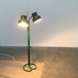 Mid-Century Swedish double floor lamp Bumling by Anders Pehrson for Ateljé Lyktan, 1960s