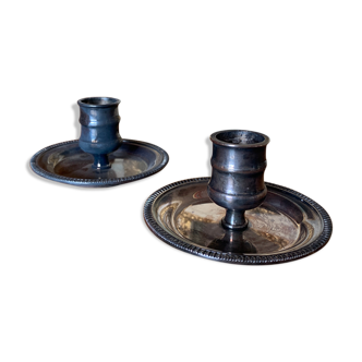 Candlestick duo