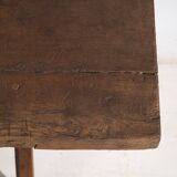 Antique rustic solid wood table (c.1900)