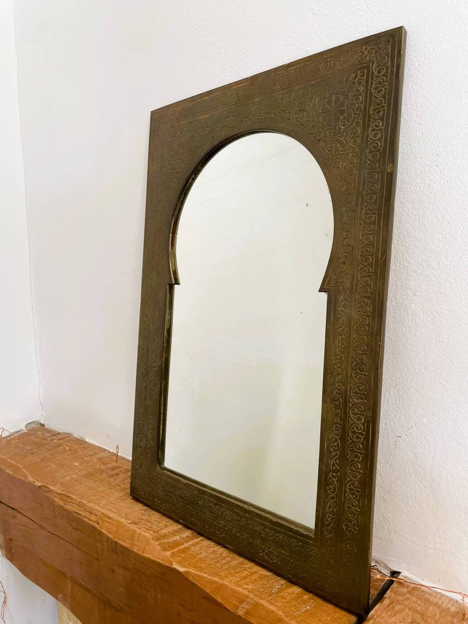 Miroir oriental vintage