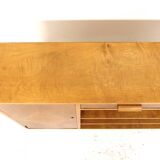 Scandinavian elm bookcase, Swedish modern, Sweden, 1940