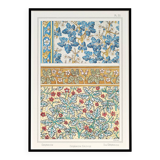 Poster “Geranium”, after an Art Nouveau lithograph from 1897