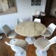 Tulip table and chair set Knoll