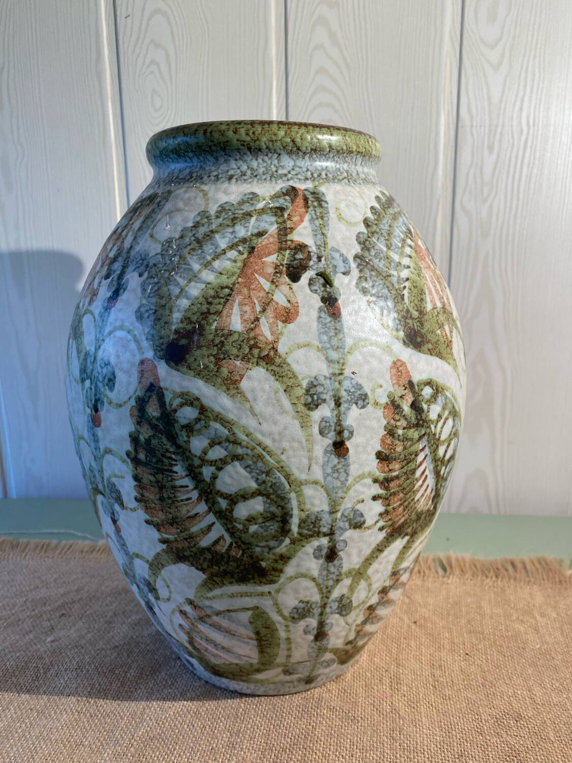 Denby England Glyn colledge stoneware vase