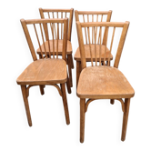 4 Chaises vintage Baumann