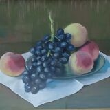 Still life with fruit