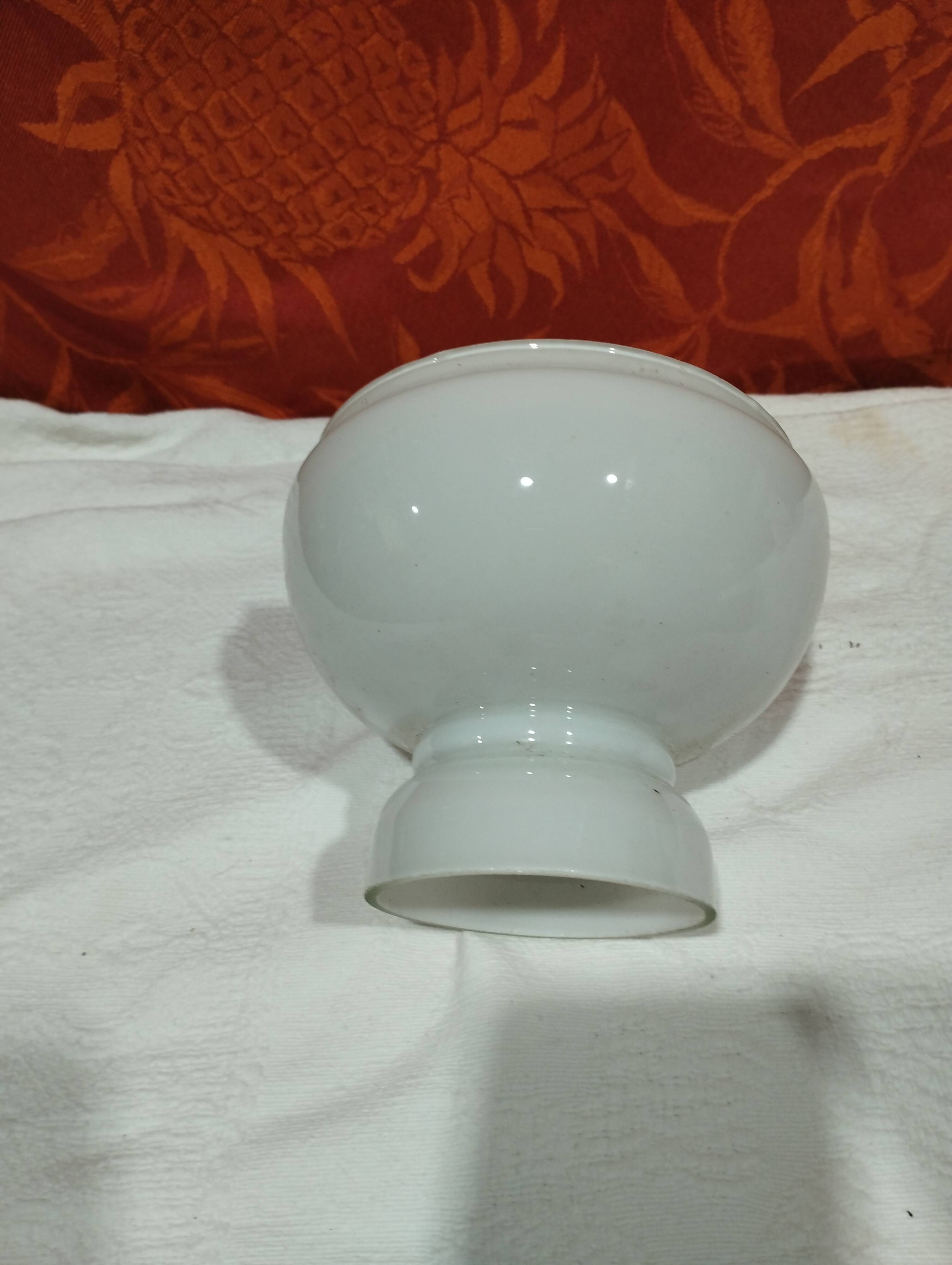 vintage opaline lampshade