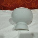 vintage opaline lampshade