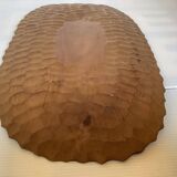 Black Forest style carved wooden tray