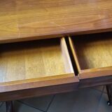 Table d'appoint en merisier