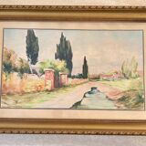 Henri Beau painting