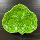 Empty green leaf pocket