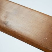 Banc en chêne de style Art Déco français, années 1930