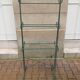 Wrought iron towel rack