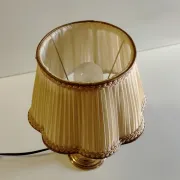 Table lamp in brass and Bakelite - mid 20th century