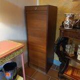 Wooden curtain cabinet