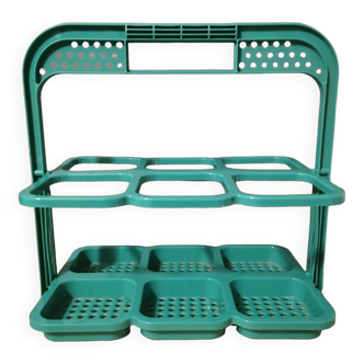 Porte bouteille pliant vintage