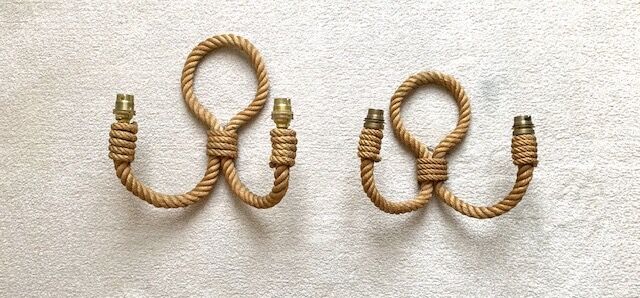 Pair of sconces
