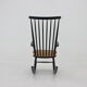 1960s Varjosen Puunjalostus Beech Rocking Chair, Finland