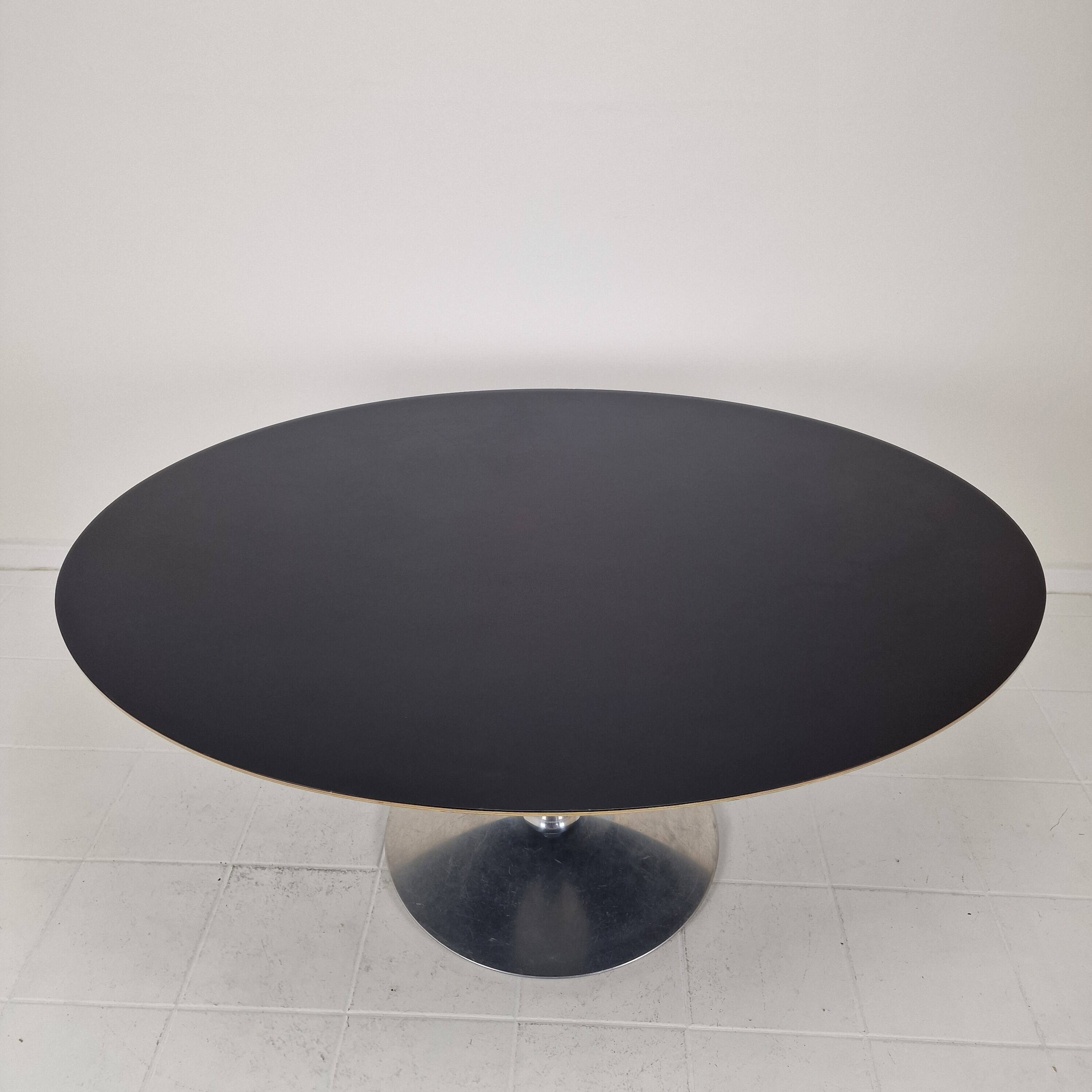 Oval Dining Table by Pierre Paulin for Artifort