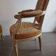 Pair of armchairs