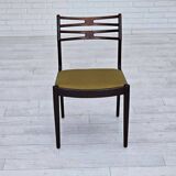 1970s, Danish design by Johannes Andersen, set of 3 dining chairs model 101, original condition.