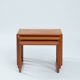 set of 3 nesting Teak tables, danish design, 1970s