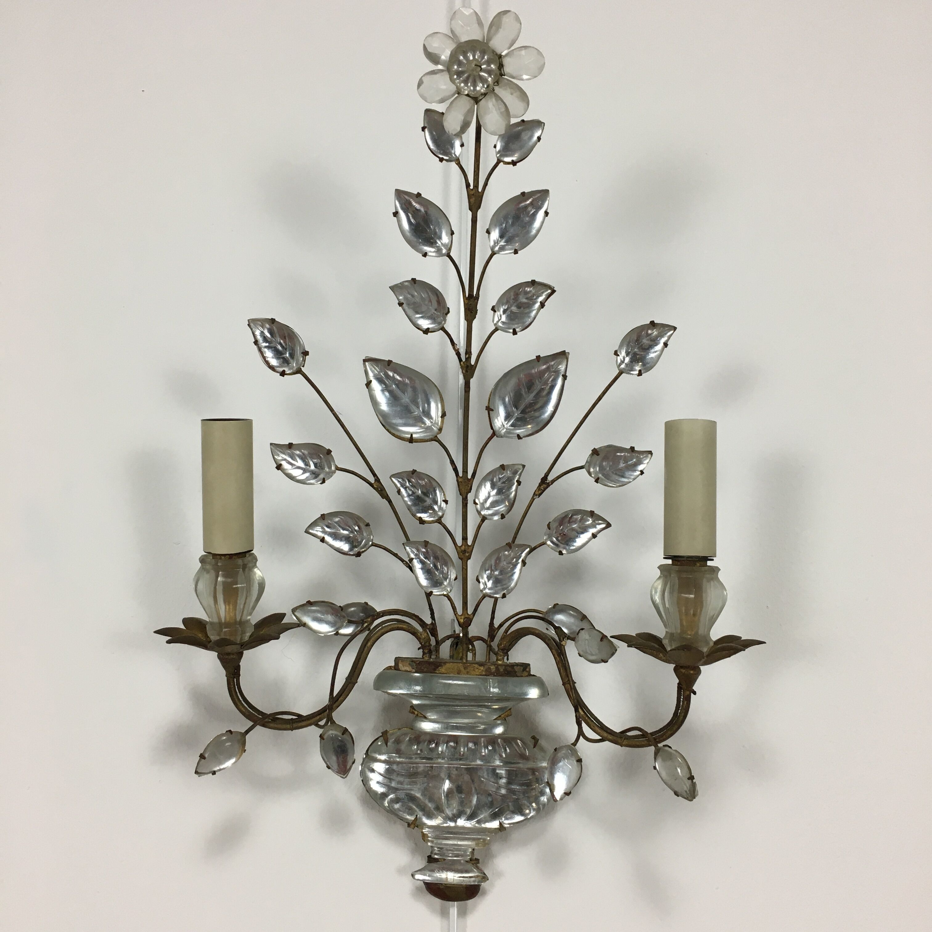 Baguès house wall lamp