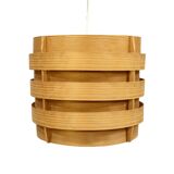 Hans-Agne Jakobsson T-512 suspension in pine veneer - Sweden 1970s