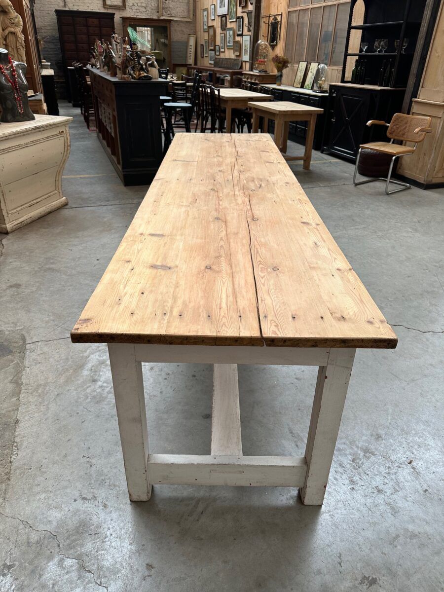 Workshop table mid-20th century