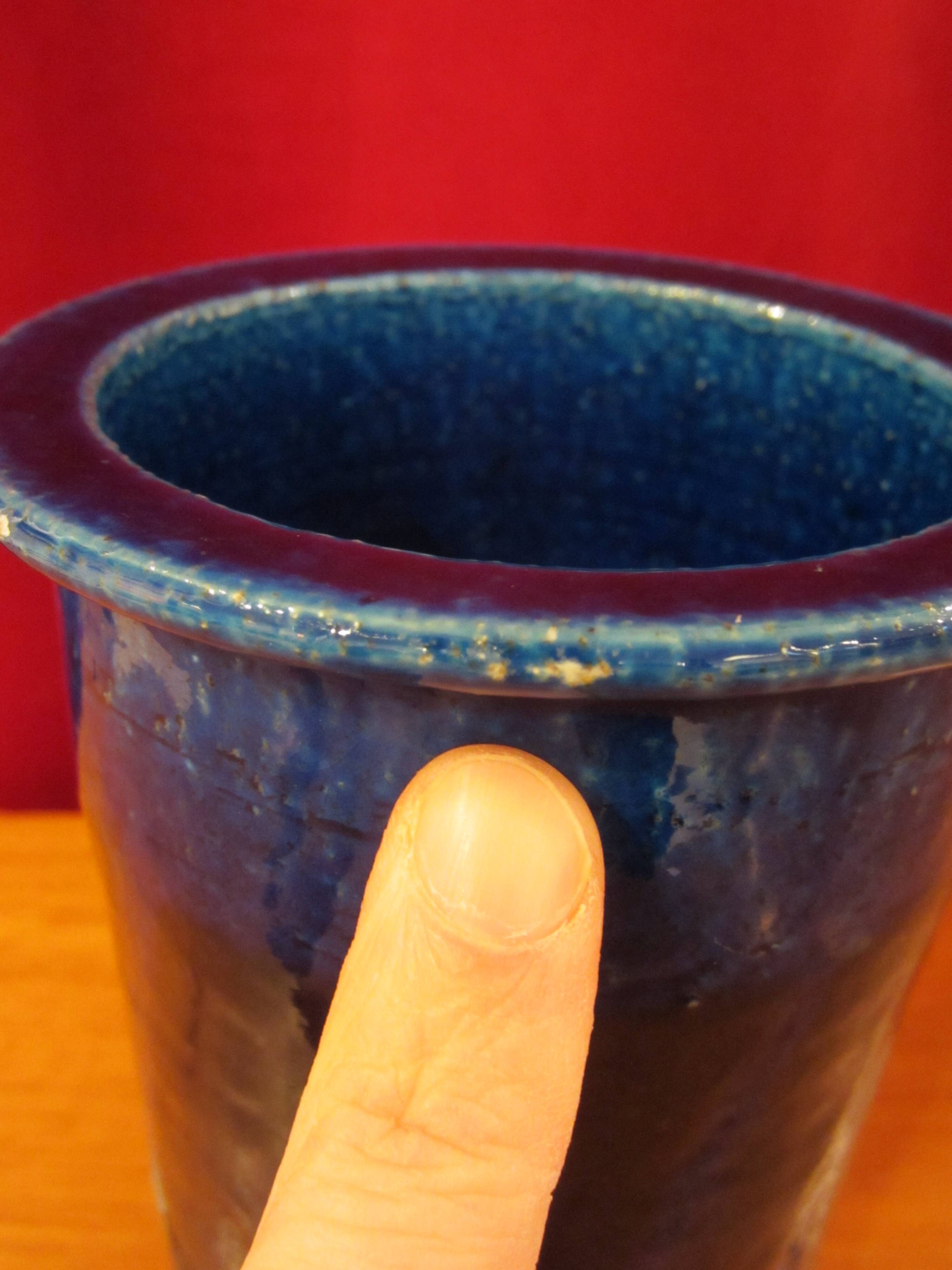 Scandinavian ceramic vase by Inger Persson for Rörstrand Ateljé