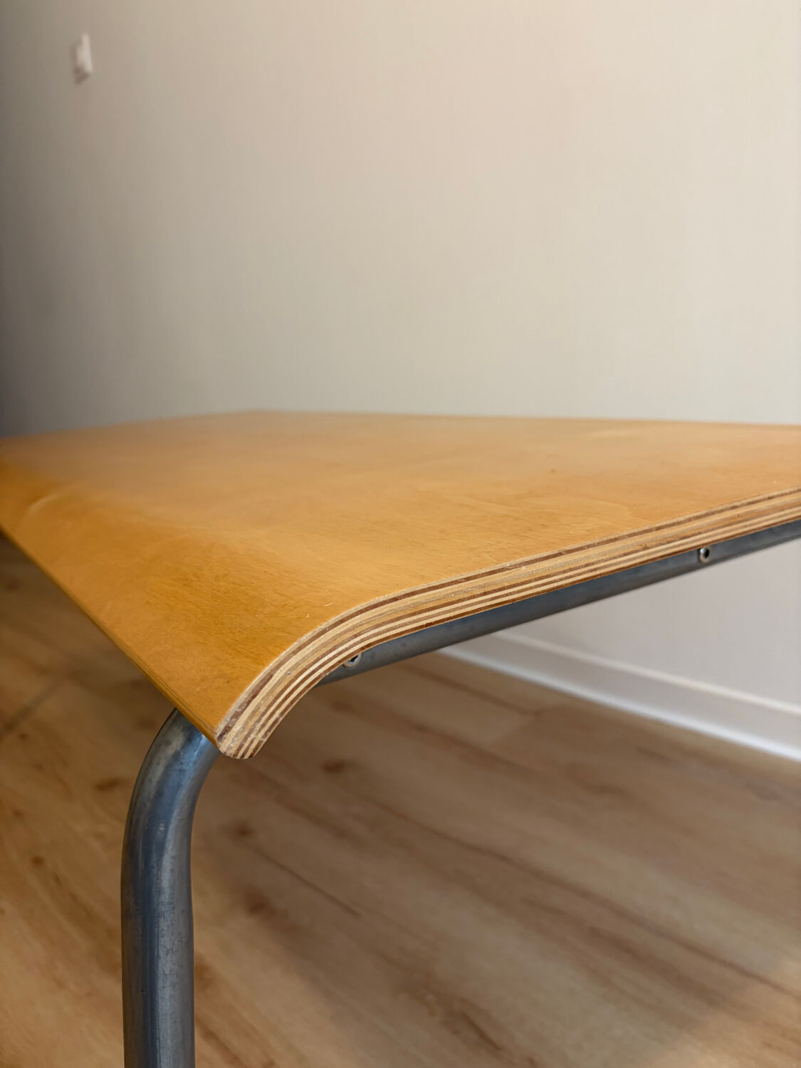 Height-adjustable extendable coffee table IKEA vintage model Funka 1999