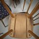 Lot of 6 bistro bar chairs from the 1960s