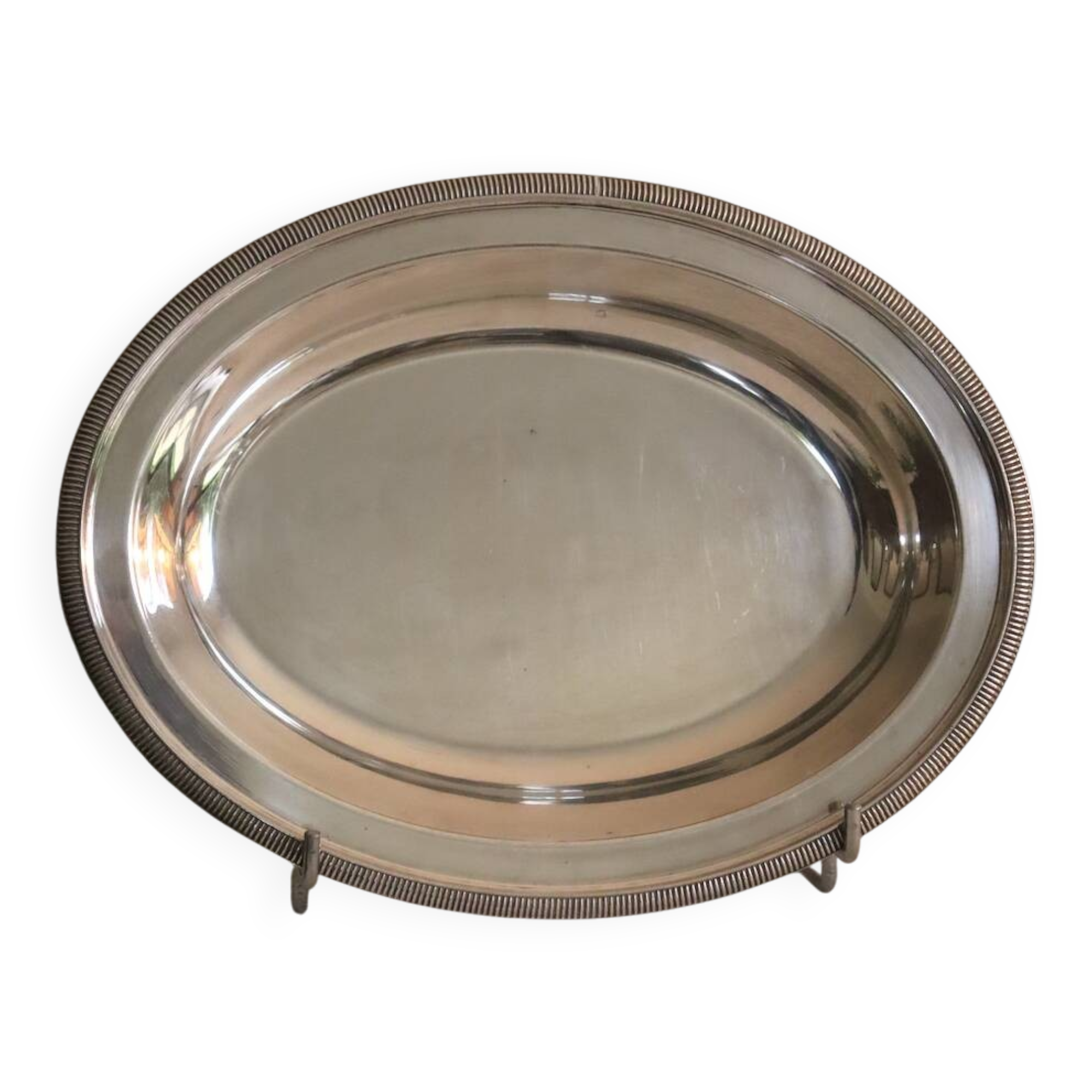 Christofle silver-plated vegetable dish