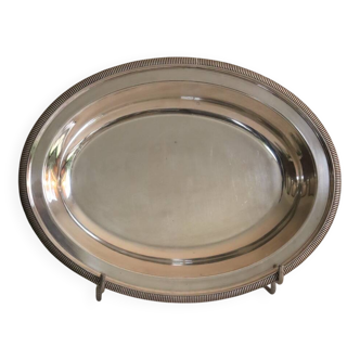 Christofle silver-plated vegetable dish