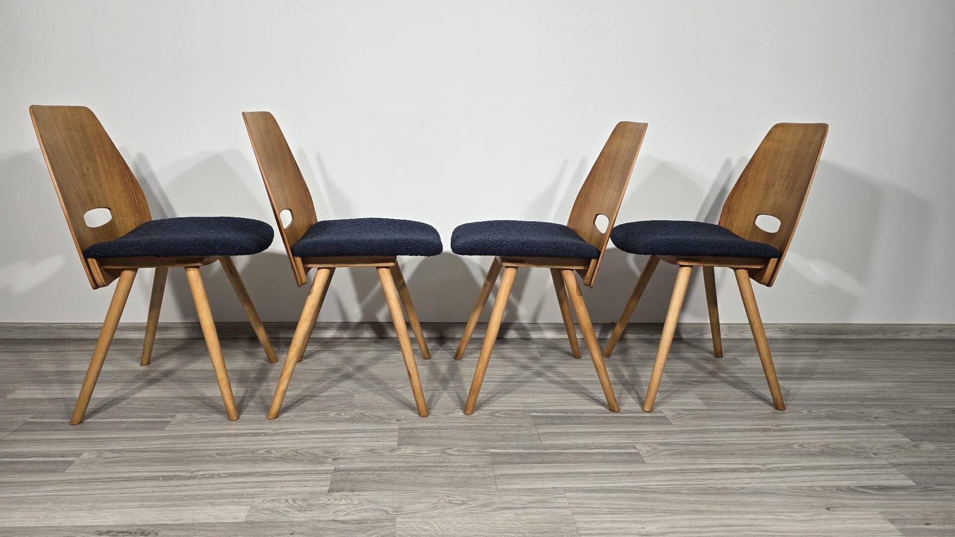 Chairs by Frantisek Jirak, 1960s, Set of 4