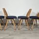 Chairs by Frantisek Jirak, 1960s, Set of 4